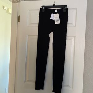 Fabletics high waisted seamless rib legging tall